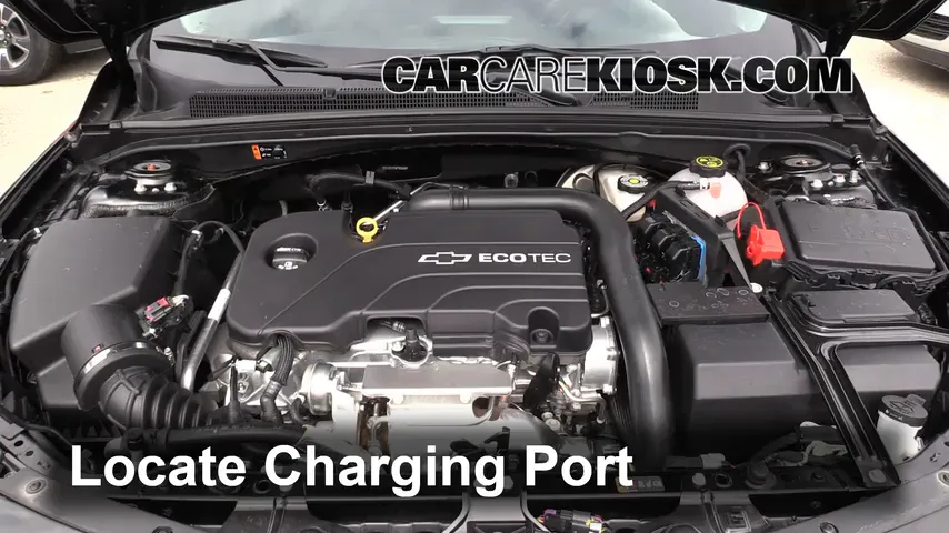 2016 Chevrolet Malibu LT 1.5L 4 Cyl. Turbo Air Conditioner Recharge Freon